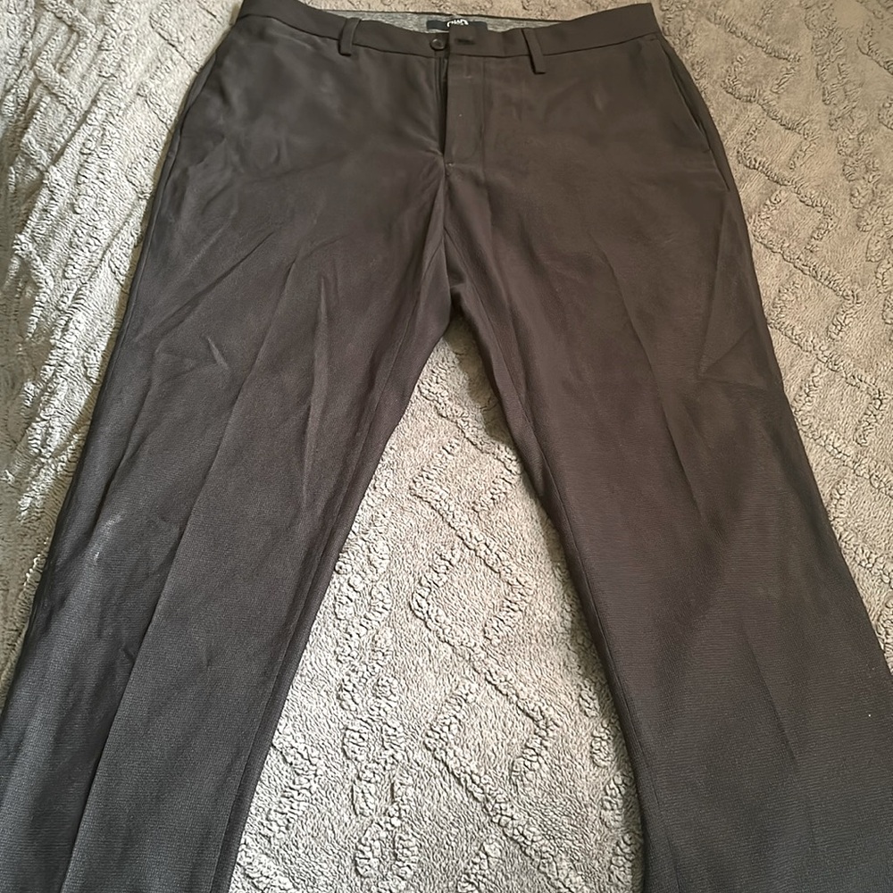 Black men’s casual dress pants